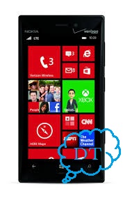 Nokia 928 - Windows Phone