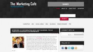 TheiMarketingCafe snapshot