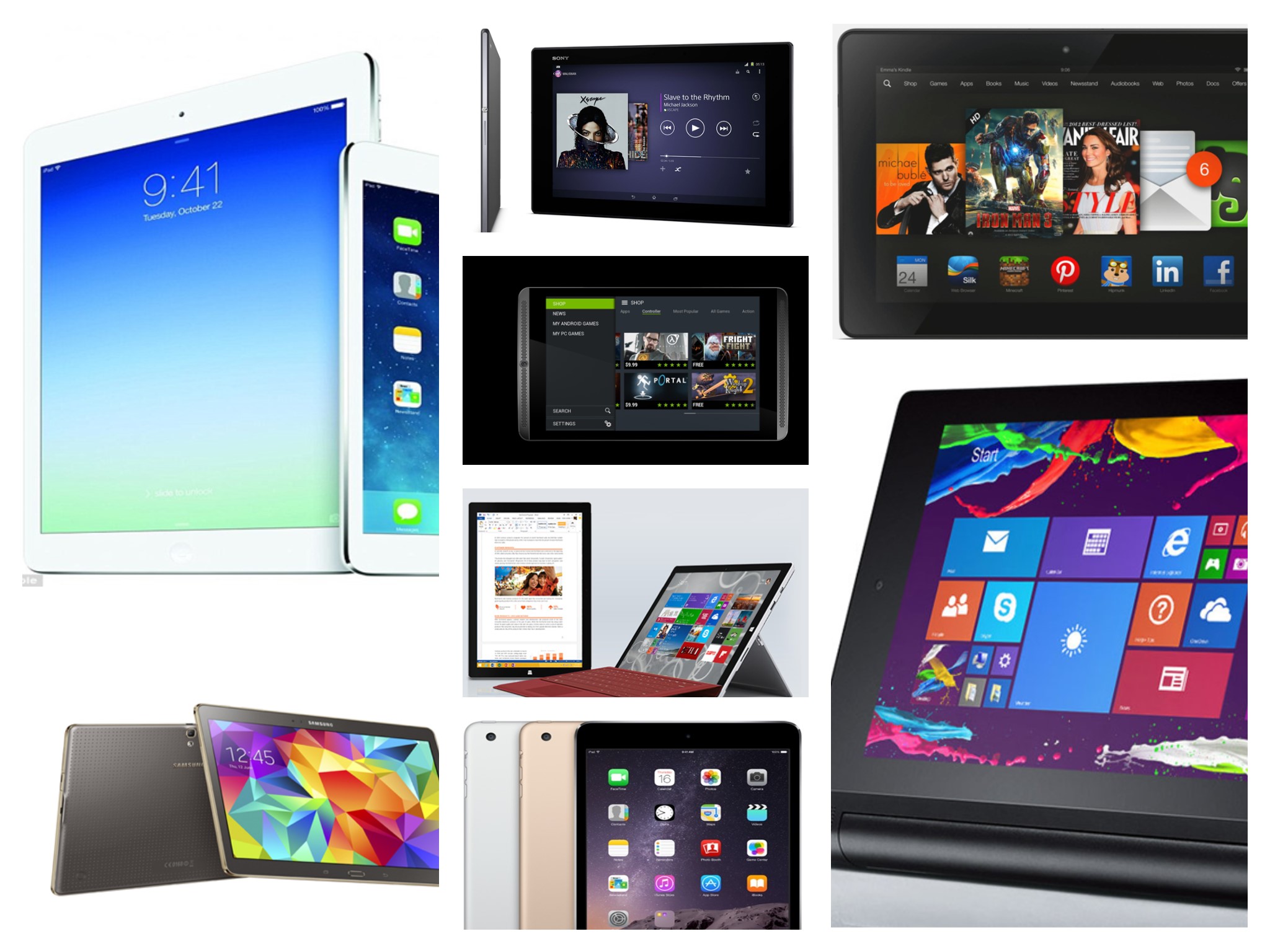 Best Tablets to Buy in 2016 Latest & affordable