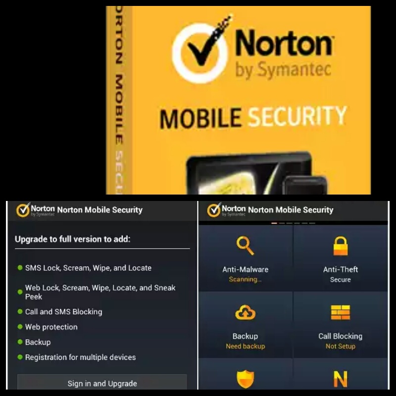 Norton Mobile security for Android smartphone protection