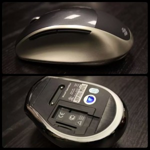 BlueTrack mouse