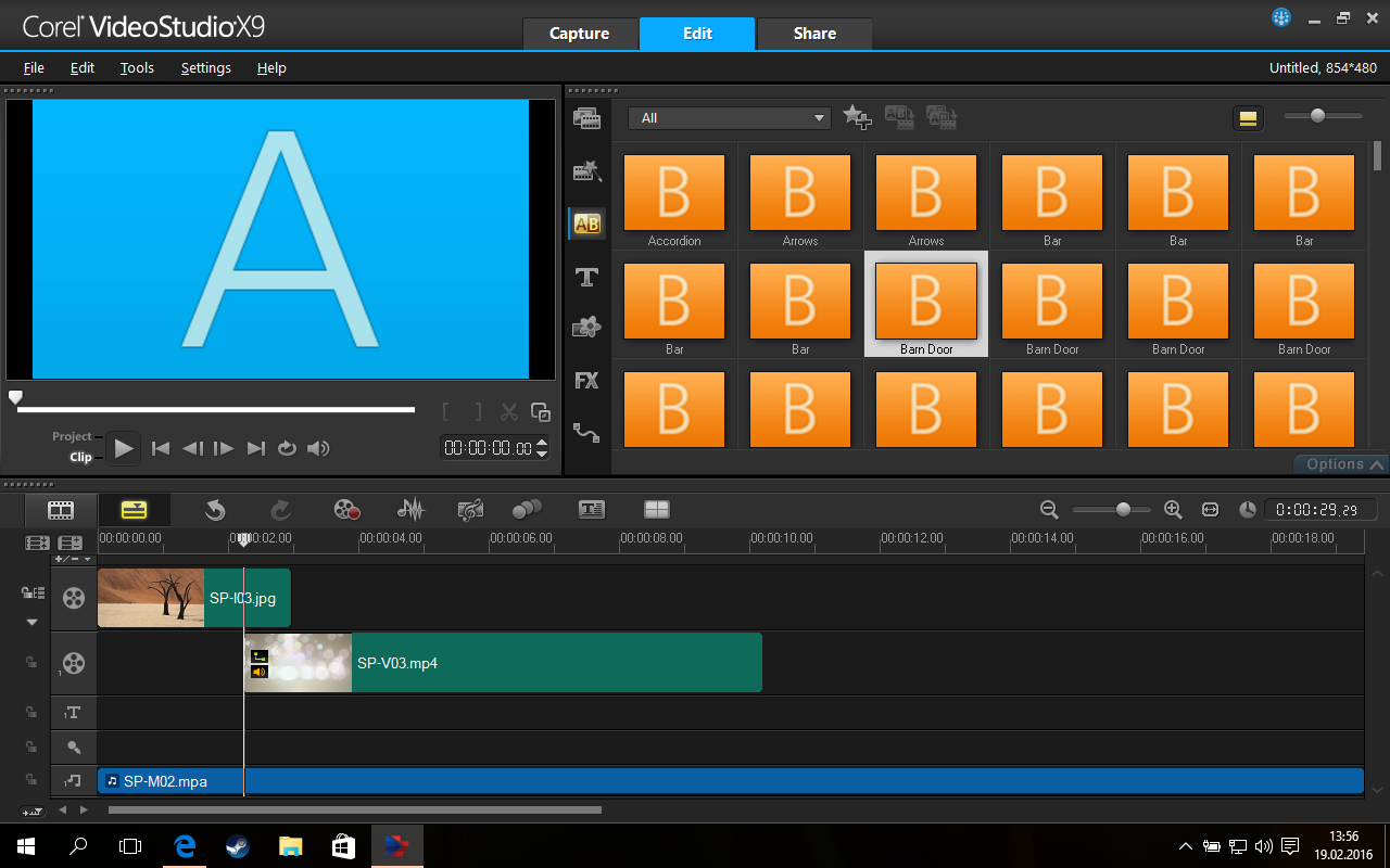 editing software for youtube free