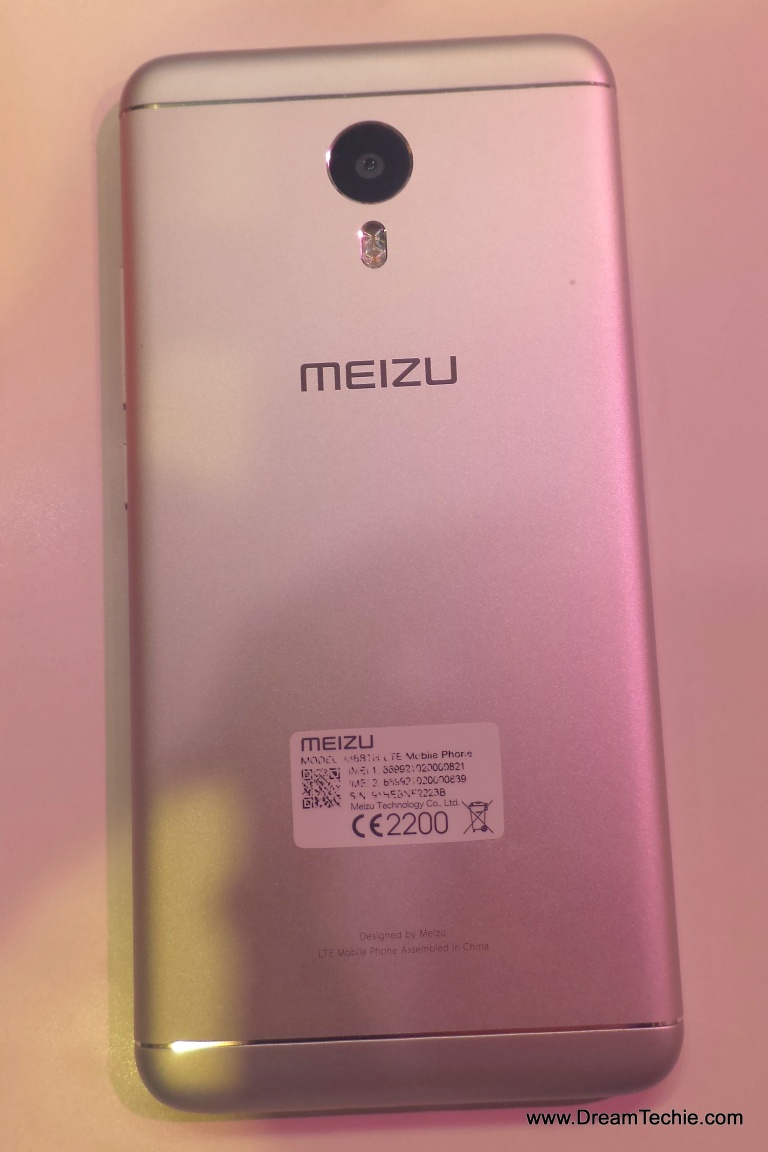 Meizu m3 note какой процессор