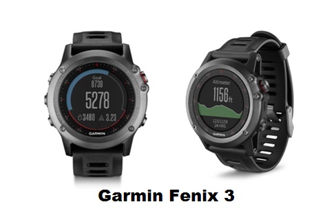 Garmin Fenix 3 GPS Watch