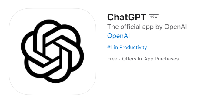 ChatGPT Mobile App for iOS Devices in India