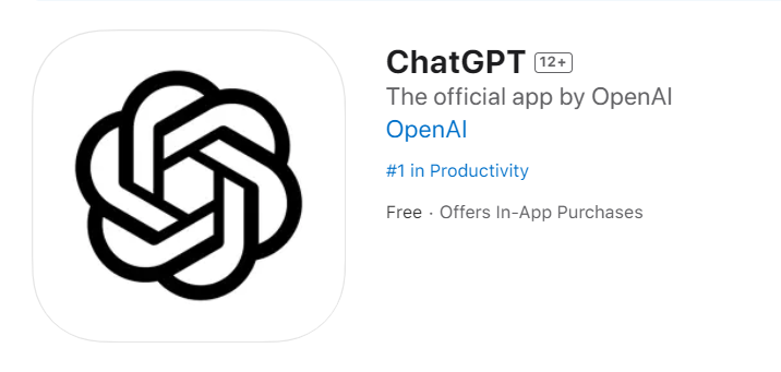 ChatGPT Mobile App For IOS Devices In India