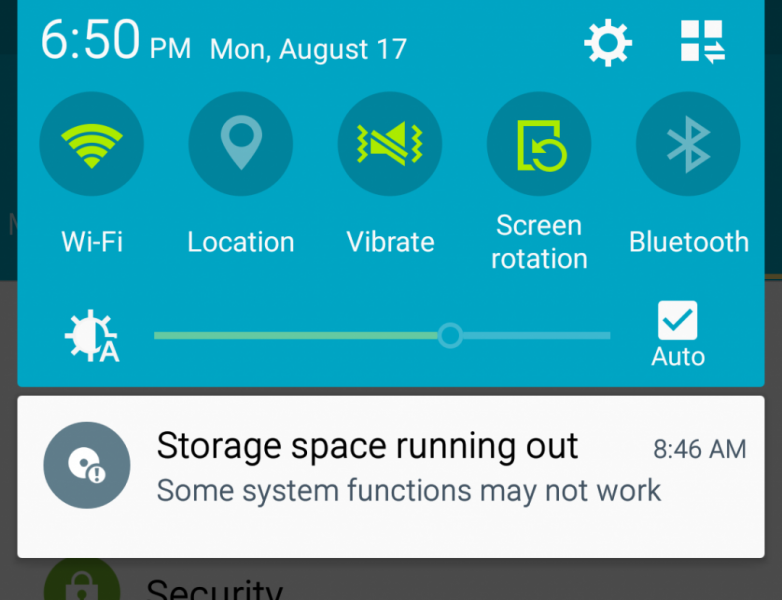 Tackling Low Storage Space On Your Android Phone